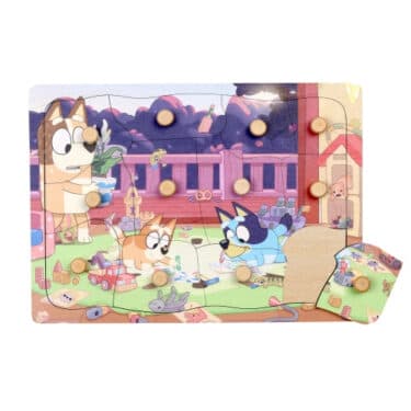 BLUEY Pinnapúsl – 12 stk