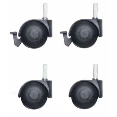 4 hjól fyrir svefnbekki