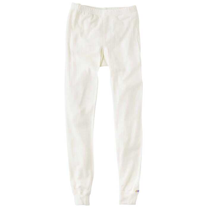 Ullarleggings – Hvítar