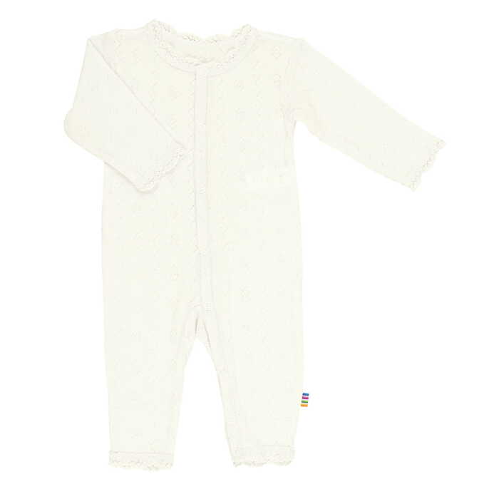 Heilgalli með blúndu – Hvítur