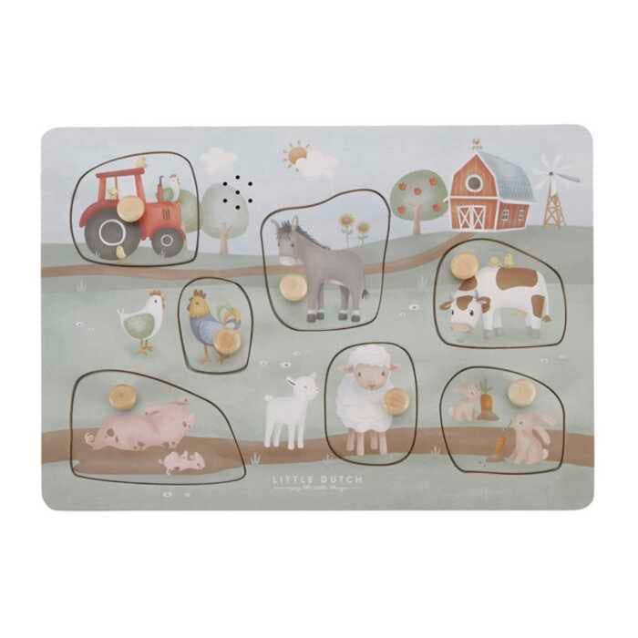 Púsl með hljóðum – Sveitin