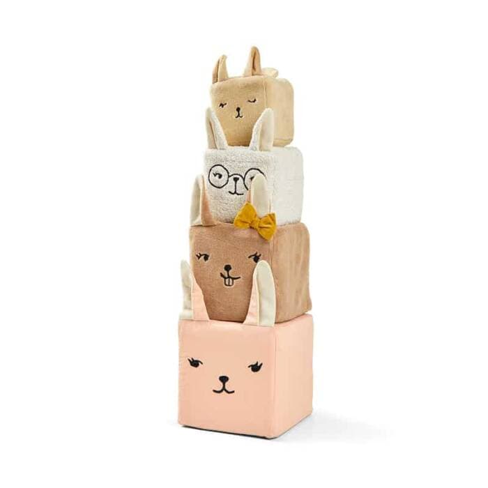 Mjúkir Kubbar – Kanínur