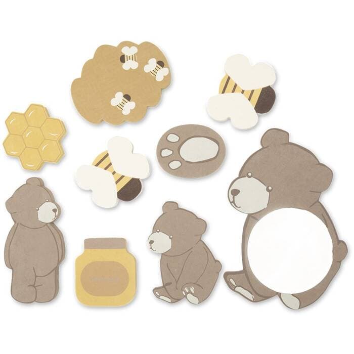 Baðkubbar – Bees and Bears