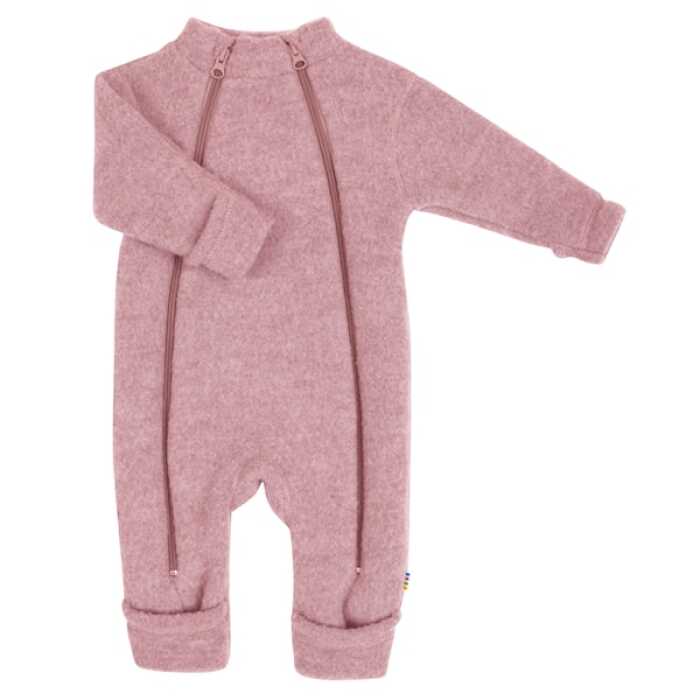 Ullarheilgalli með rennilás – Bleikur