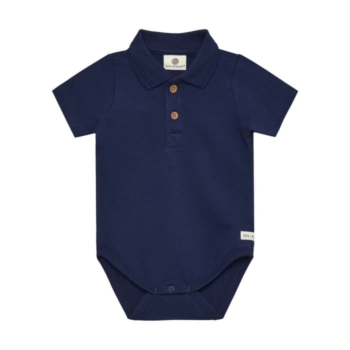 Samfella – Polo – Medieval Blue
