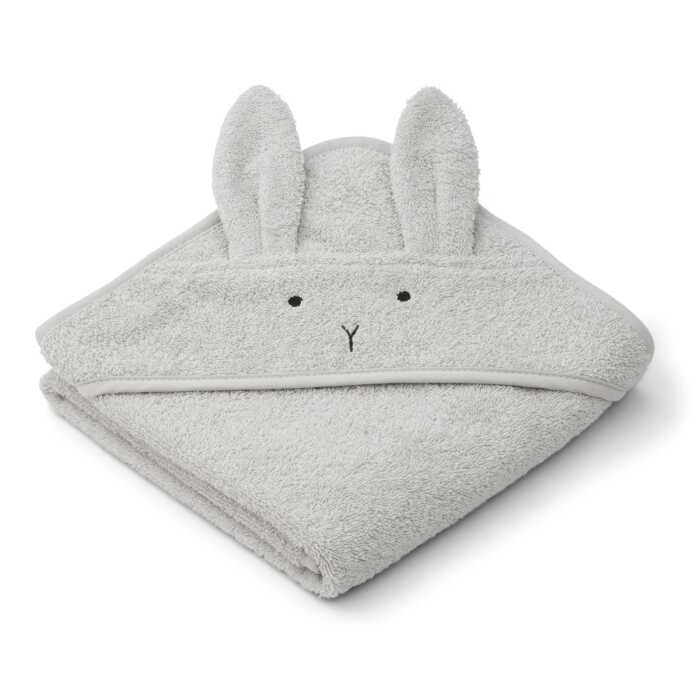 Handklæði – Rabbit – Grey