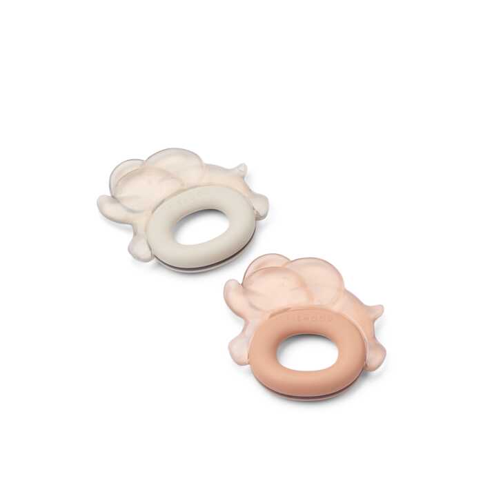Rita Elephant Cooling Teether – Pale Tuscany/Sandy