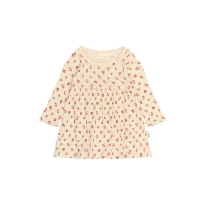 Kjóll – Ungbarna – Strawberry