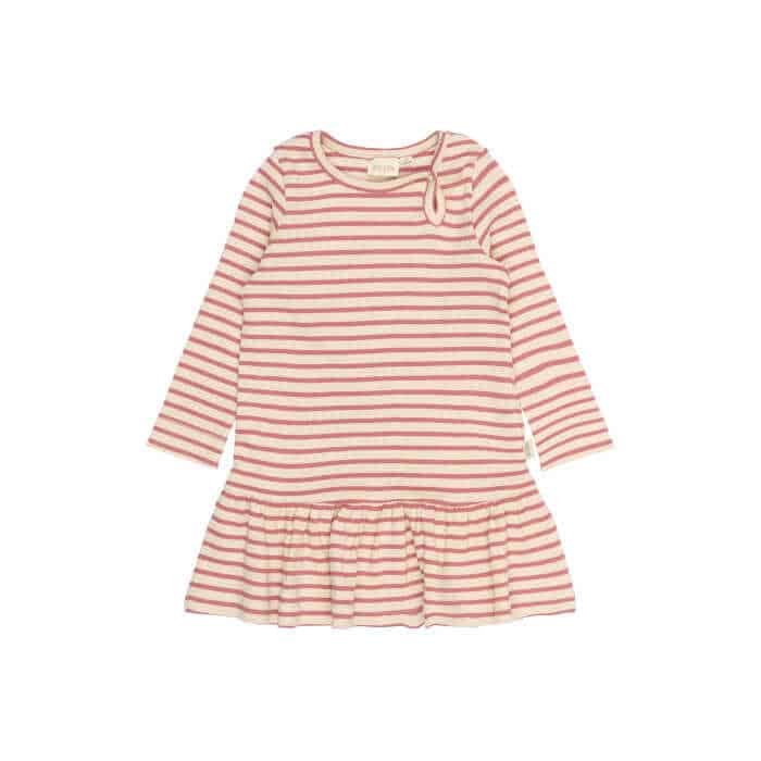 Kjóll – Dusty Rose Striped