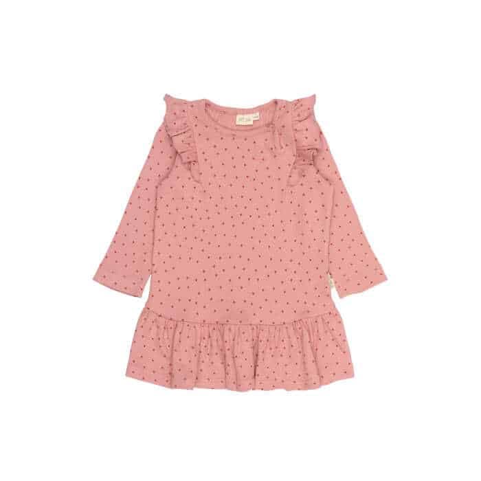 Kjóll – Heart – Dusty Rose