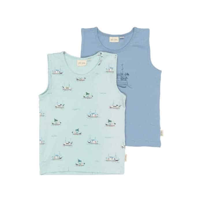 Nærbolir – Blue Boat – Illusion