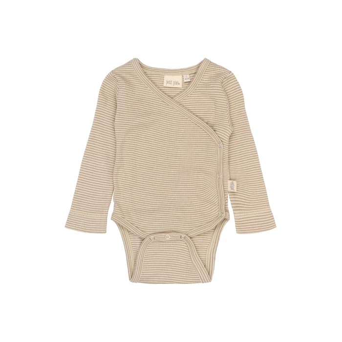 Samfella – Ungbarna – Pure Cashmere/Dark Off White