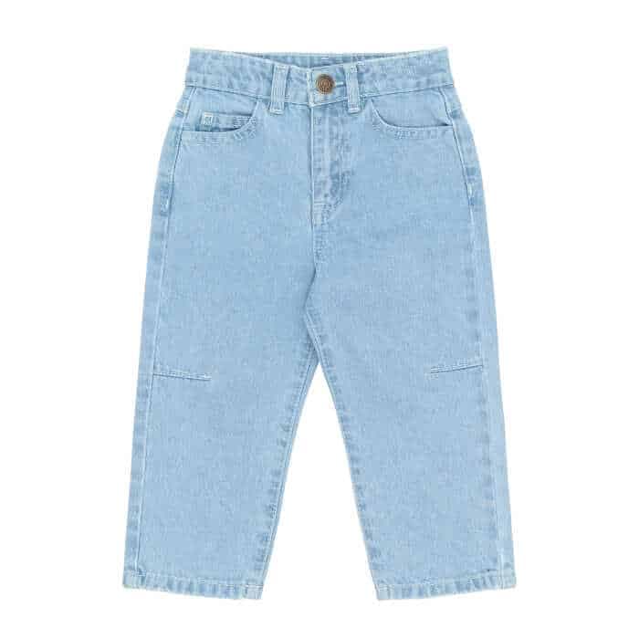 Gallabuxur – Light Blue Denim