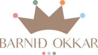 Barnið okkar logo